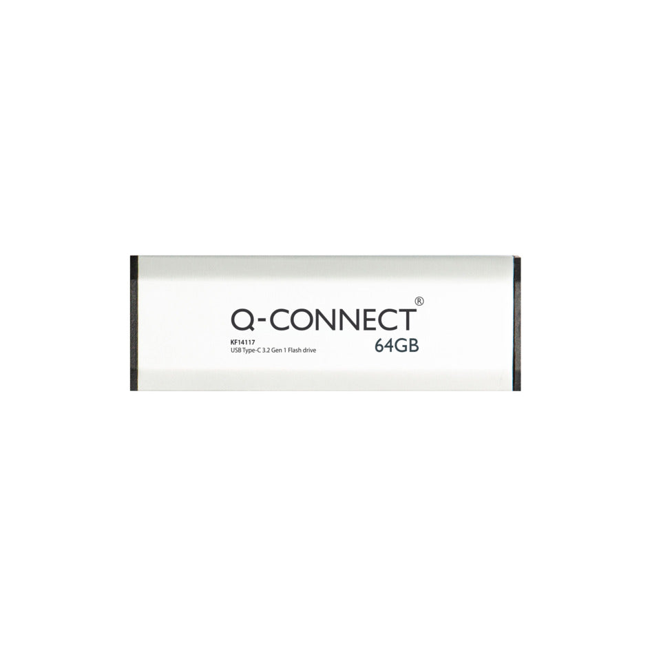 USB Stick 3.2 Gen 1 inkl. URA, 64 GB, 80/25 MB/s Q-CONNECT KF14117