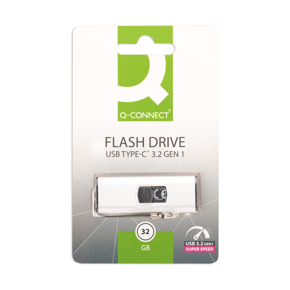 USB Stick 3.2 Gen 1 inkl. URA, 32 GB, 70/20 MB/s Q-CONNECT KF14116