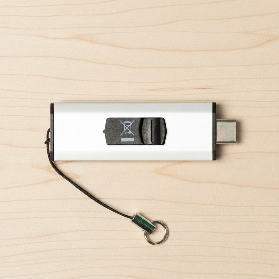 USB Stick 3.2 Gen 1 inkl. URA, 128 GB, 80/25 MB/s Q-CONNECT KF14118