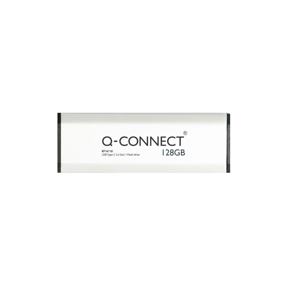USB Stick 3.2 Gen 1 inkl. URA, 128 GB, 80/25 MB/s Q-CONNECT KF14118