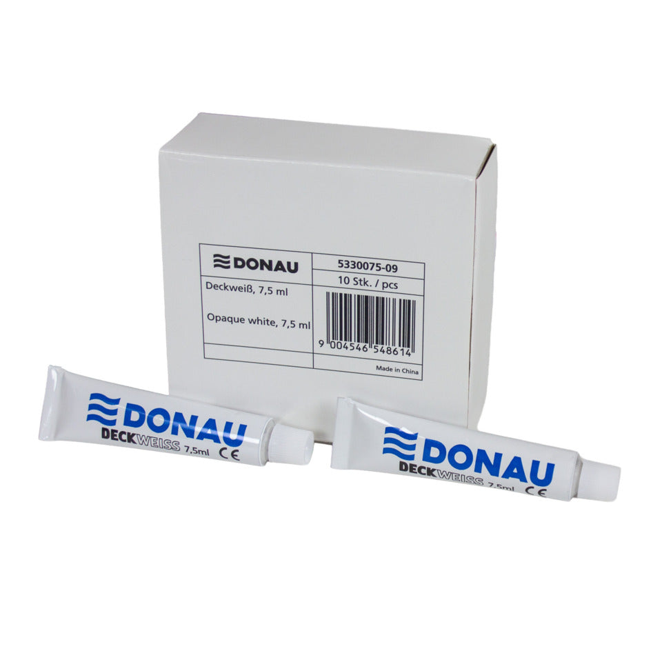 Deckweiß, 7,5ml DONAU 5330075-09
