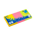 Haftnotizblock, 50 x 40 mm, 100 Blatt/Block, 3 Blöcke, sortiert UPM 5653-43-PK3 GLOBAL NOTES INFO 5653-43-PK3 50x40mm