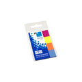 Haftmarker Mix, 25 x 50 mm, 4 x 40 Blatt UPM 2671-09 GLOBAL NOTES INFO 2671-09 20x50mm