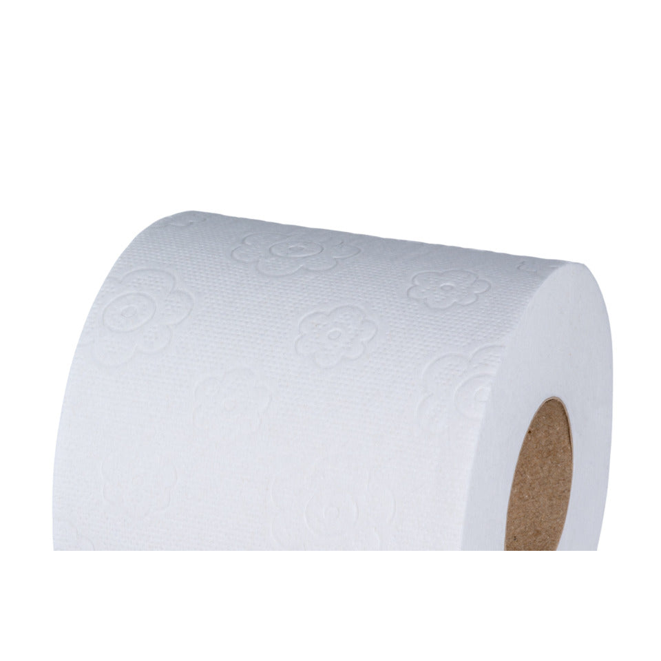 Toilettenpapier Duana, 3-lagig, 8 Rollen á 250 Blatt, weiß FRIPA 1300800 FRIPA 1300800 250BL Duana