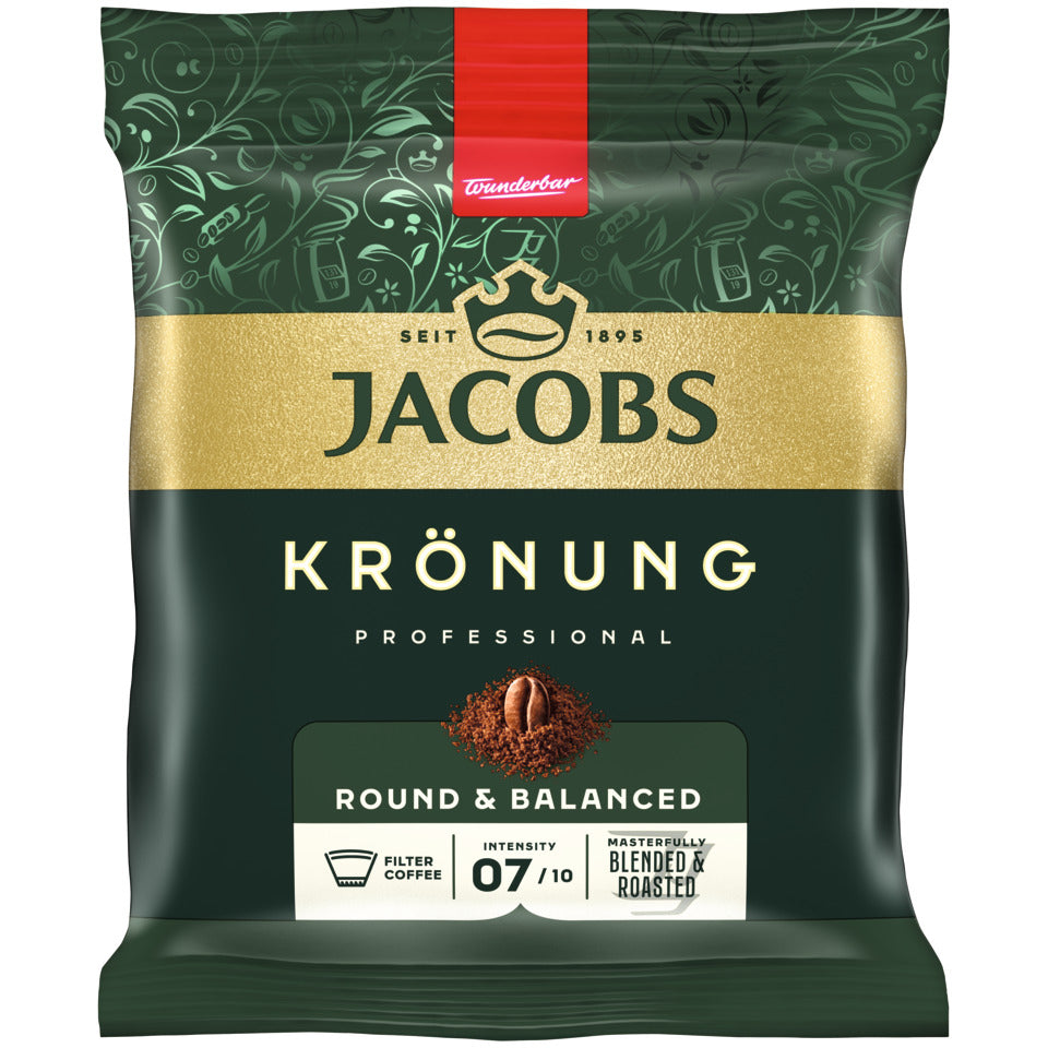 Kaffee Krönung, 80 x 60 g, gemahlen JACOBS 4039948 JACOBS 4039448