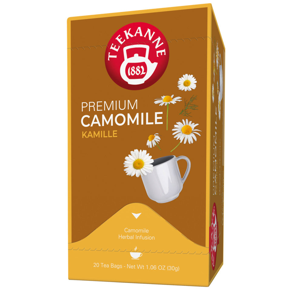 Tee Premium Kamille, 20 Beutel x 1,5 g TEEKANNE 4009300006343