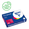 Kopierpapier Trophee, A4, 160g/m², 250 Blatt, kirschrot CLAIREFONTAINE 1016PC CLAIREFONTAINE 1016PC COLOR