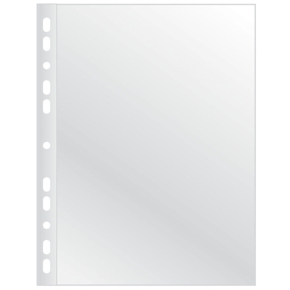 Prospekthülle, A4, 0,075mm, 100 Stück, Q-CONNECT KF14843 Q-CONNECT KF14843 100811372 0,075mm