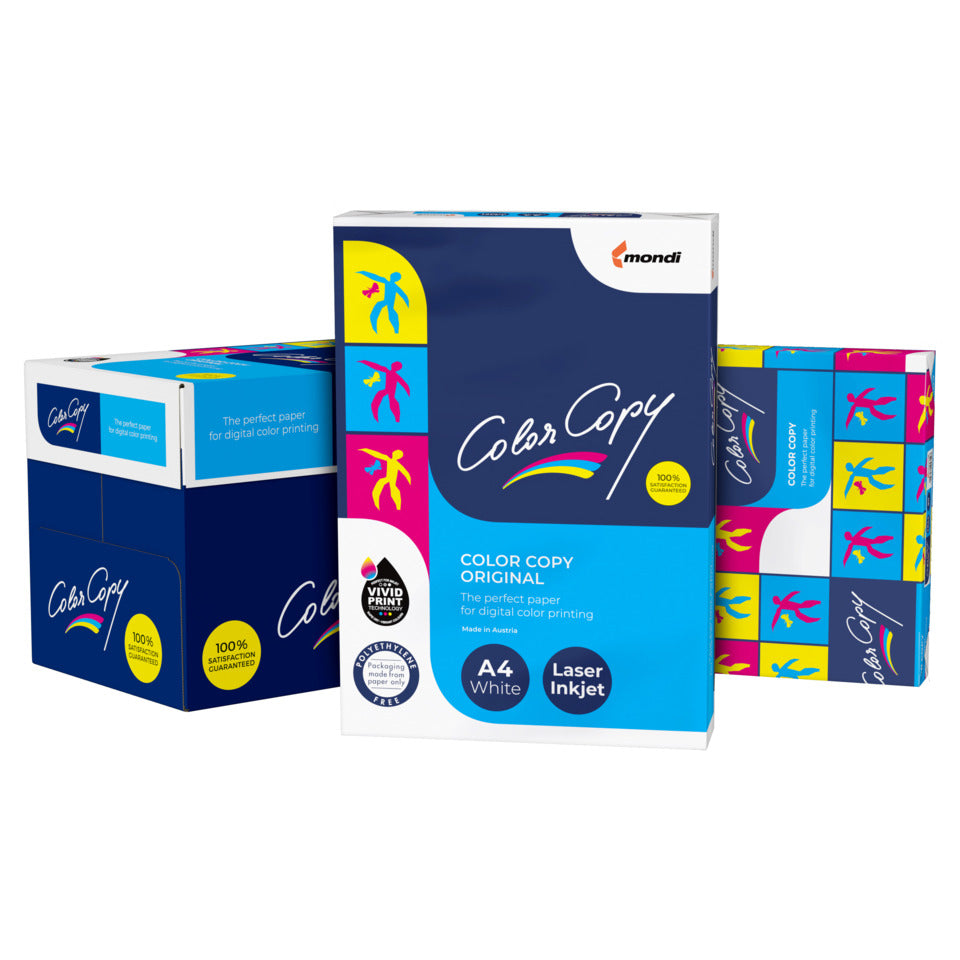 Kopierpapier Color Copy, A4, 300g/m², 125 Blatt, weiß COLOR COPY 8687A30S