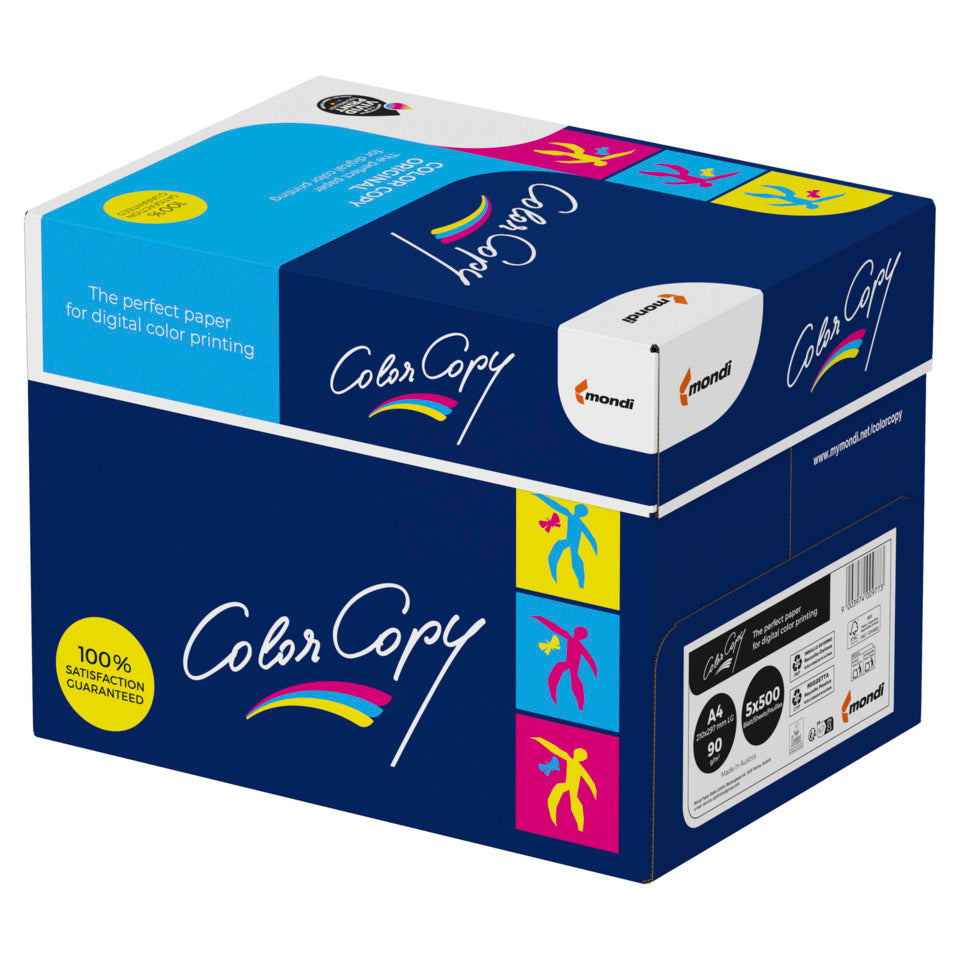 Kopierpapier Color Copy, A4, 90g/m², 500 Blatt, weiß COLOR COPY 8687A90S COLOR COPY8687A90S 500Bl