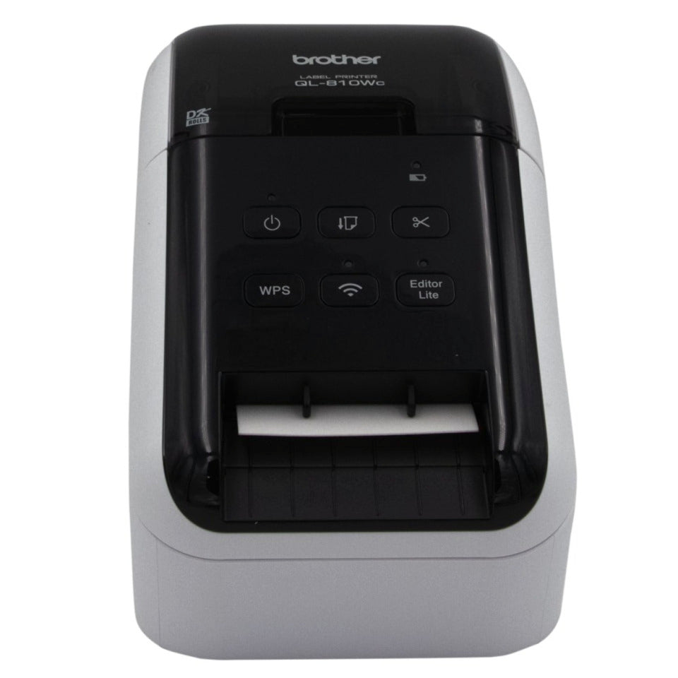Etikettendrucker QL-810Wc, WLAN BROTHER QL810WCZG1