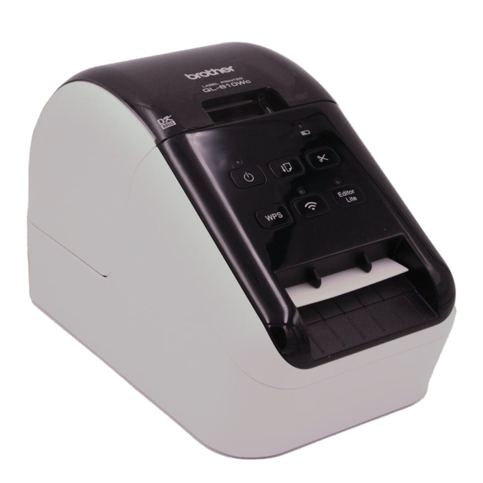 Etikettendrucker QL-810Wc, WLAN BROTHER QL810WCZG1