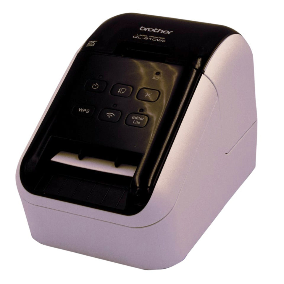 Etikettendrucker QL-810Wc, WLAN BROTHER QL810WCZG1