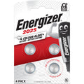Knopfzellen-Batterie Lithium CR2025, 4 Stück ENERGIZER E300849104 ENERGIZER E300849104 Lithium