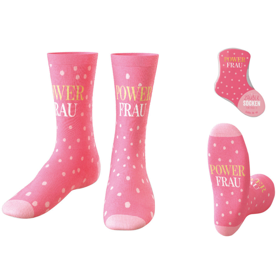 Zaubersocken Auf uns Mädels, Größe 36 - 40, sortiert FÜR DICH 375710 FÜR DICH 375710 Zaubersocken