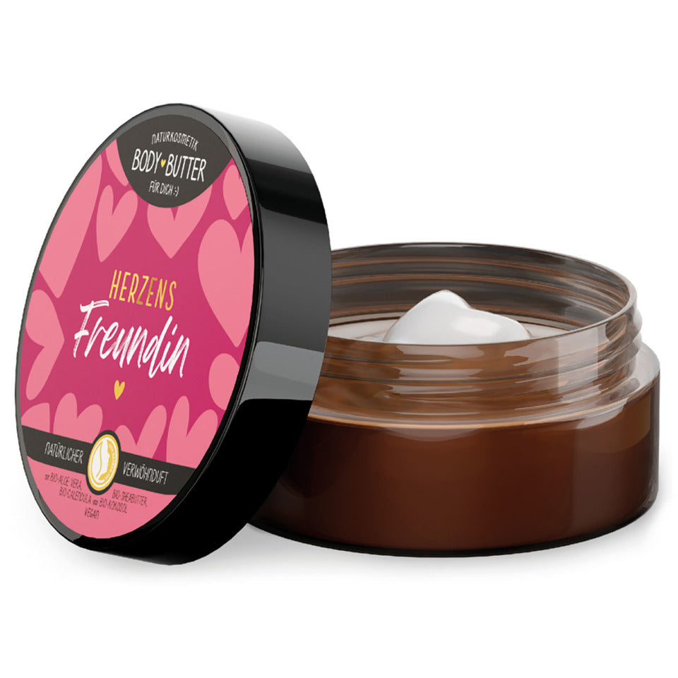 Bodybutter Auf uns Mädels, 150 ml, sortiert FÜR DICH 115710 FÜR DICH 115710 150ml