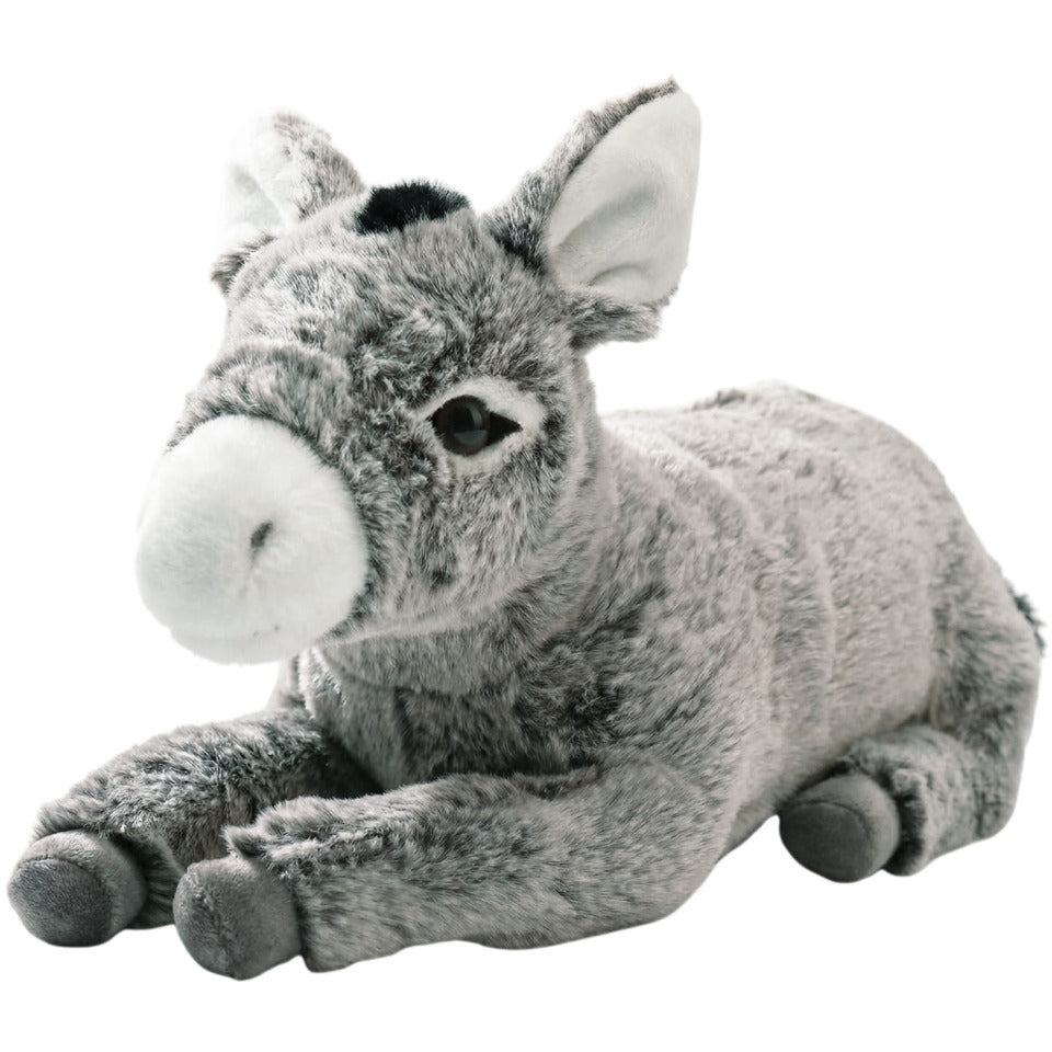 Plüschtier Lucky Friends - Esel, 28 x 11 cm FÜR DICH 384804 FÜR DICH 384804 20cm