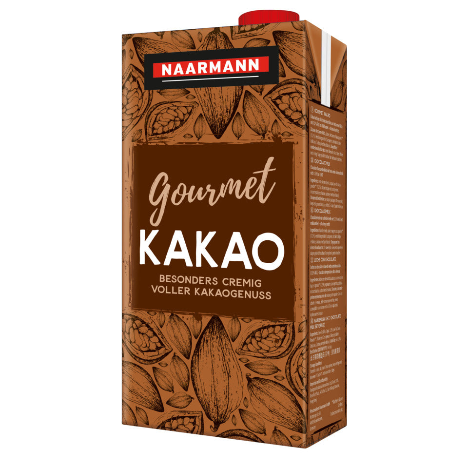 Kakao Gourmet, 1,5% Fett ,12 x 1 L NAARMANN 005950 NAARMANN 005950 RA (MB)
