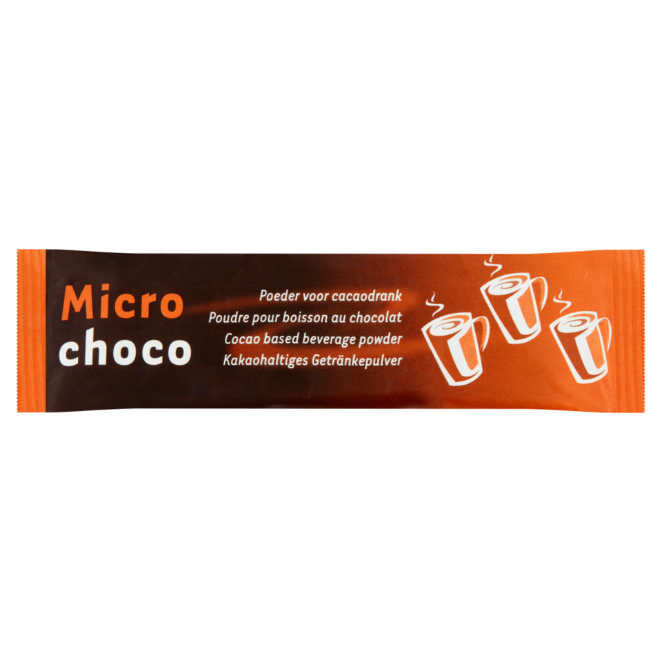 Kakao Trunk Micro Choco, 100 x 22 g VAN OORDT 60000108