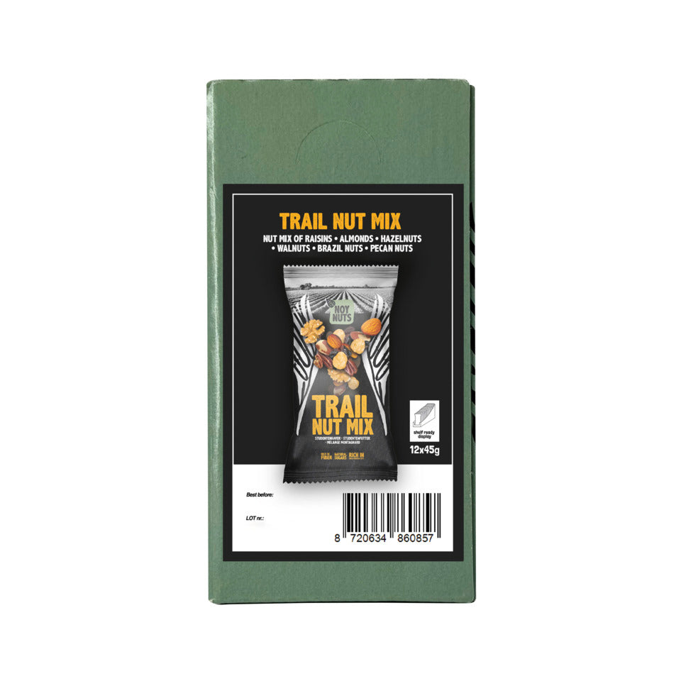 Nussmischung Trail Nut Mix, 12 x 45 g NOYNUTS 70104495
