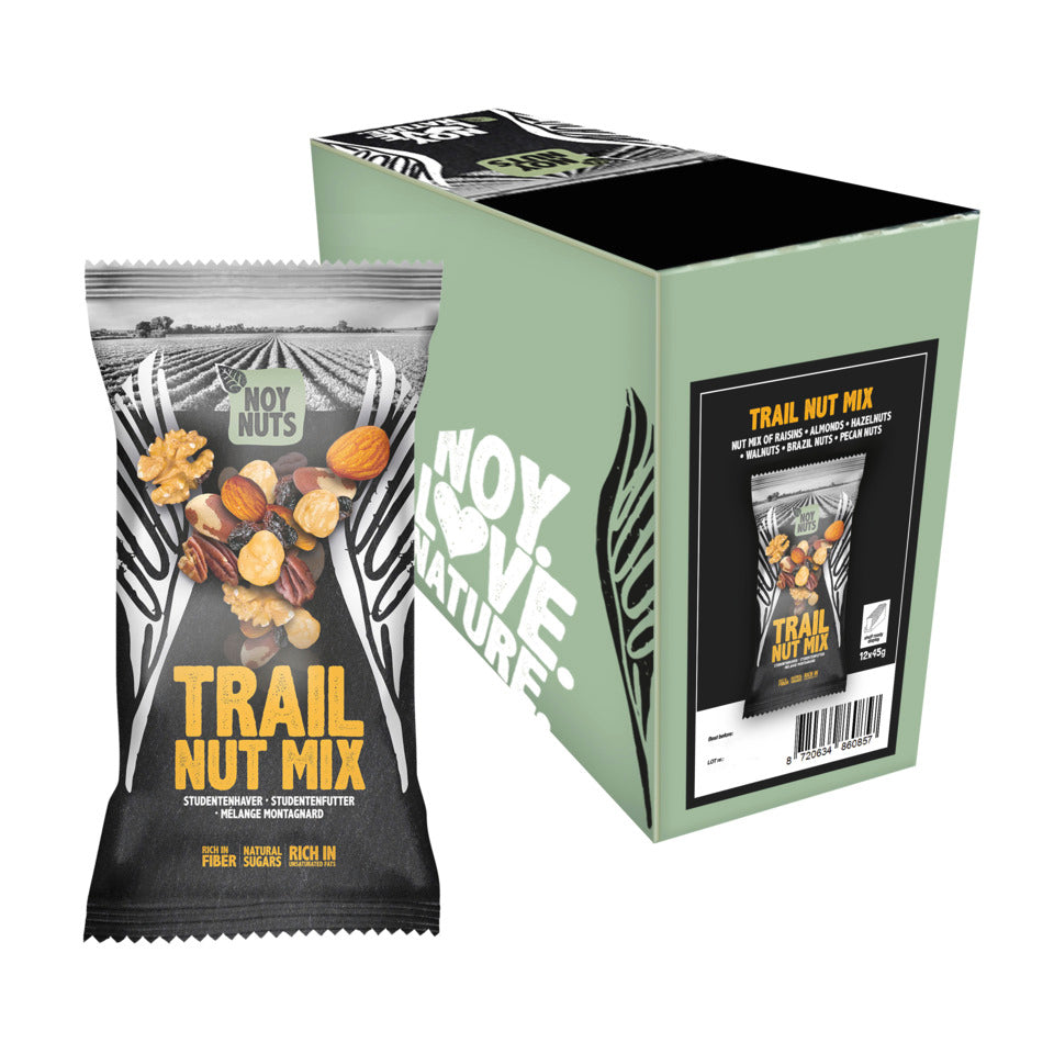 Nussmischung Trail Nut Mix, 12 x 45 g NOYNUTS 70104495