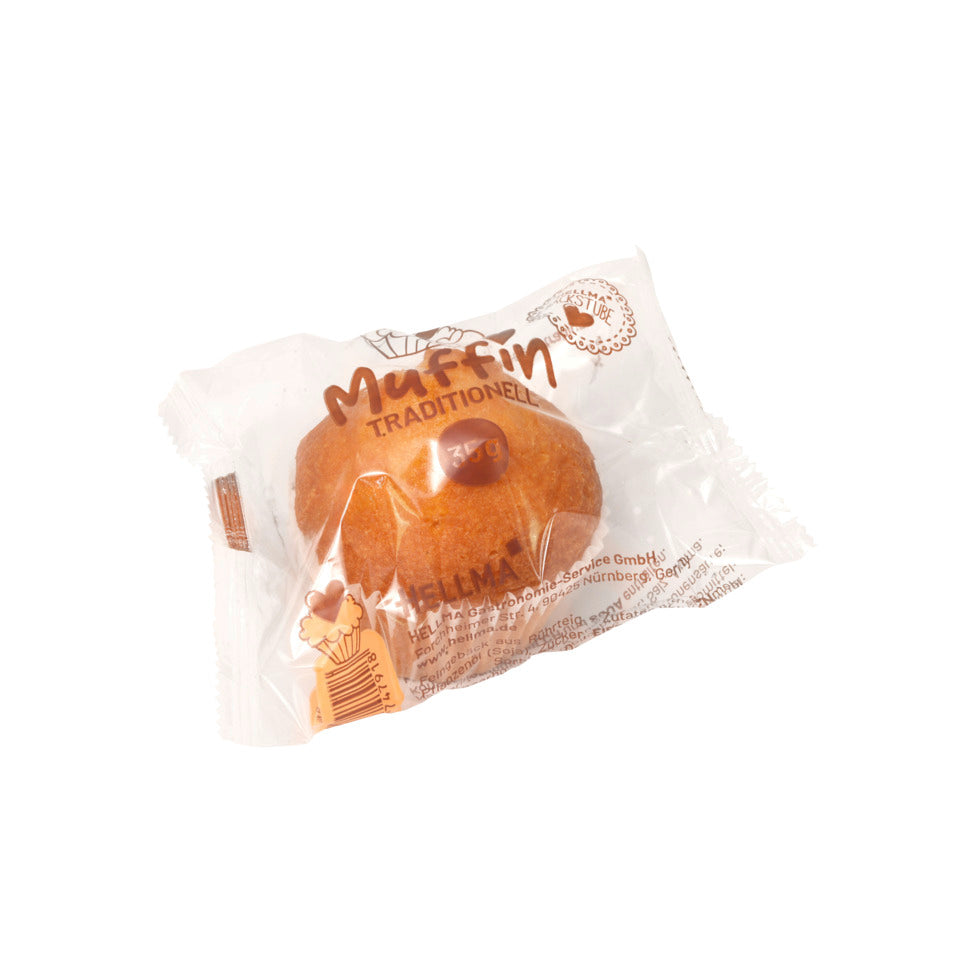 Muffin Kuchen Traditionell, 48 x 35 g HELLMA 70104751
