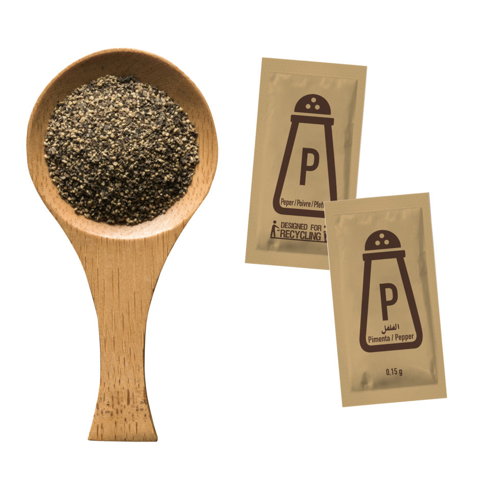 Pfeffer Neutral, 2000 x 0,15 g HELLMA 60123985