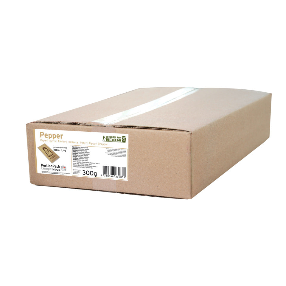 Pfeffer Neutral, 2000 x 0,15 g HELLMA 60123985