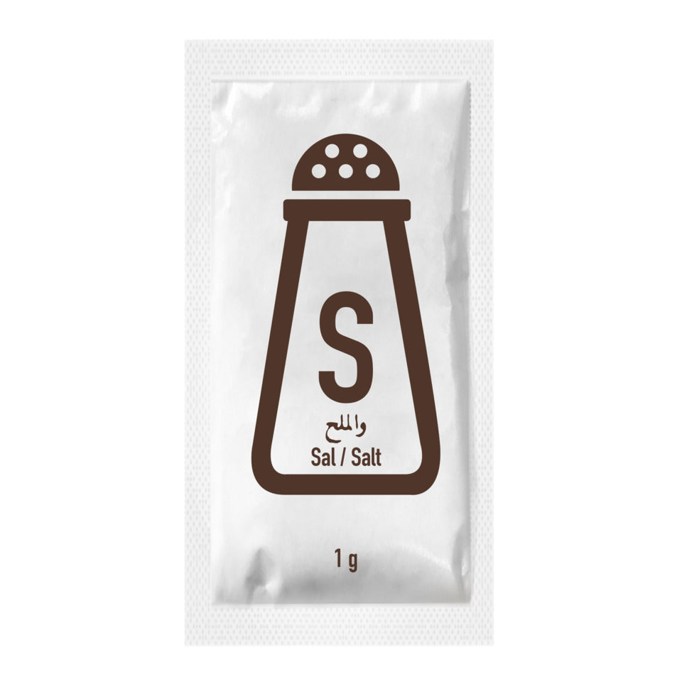 Salz Neutral, 2000 x 1 g HELLMA 60123987