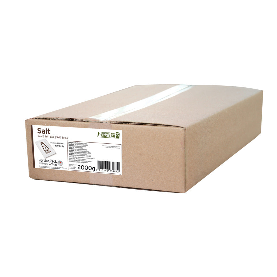 Salz Neutral, 2000 x 1 g HELLMA 60123987