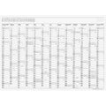Jahresplaner Young Design 2027, 86 x 61 cm, 130g/m², 1S/13M RIDO 7033600007 RIDO 70-33 600 007 86x61cm