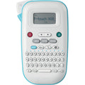 Beschriftungsgerät Aura PT-N10, QWERTZ-Tastatur, 200 Symbole, weiß/blau BROTHER PTN10RG1