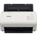Dokumentenscanner mobil ADS-4300N, 600 x 600 dpi, 40 Seiten/Min., 80 Bilder/Min. Duplex, USB-/LAN-Schnittstelle BROTHER ADS4300NRE1