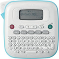 Beschriftungsgerät Aura PT-N20, QWERTZ-Tastatur, 250 Symbole, weiß/blau BROTHER PTN20RG1