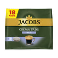 Kaffeepads Crema Mild, 18 Stück, grün JACOBS 4056758