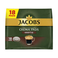 Kaffeepads Crema Kräftig, 18 Stück, grün JACOBS 4056761