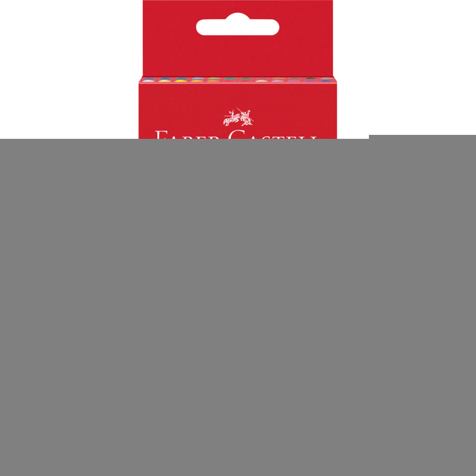 Farbstiftetui Colour Grip, 24er Kartonetui FABER CASTELL 112424