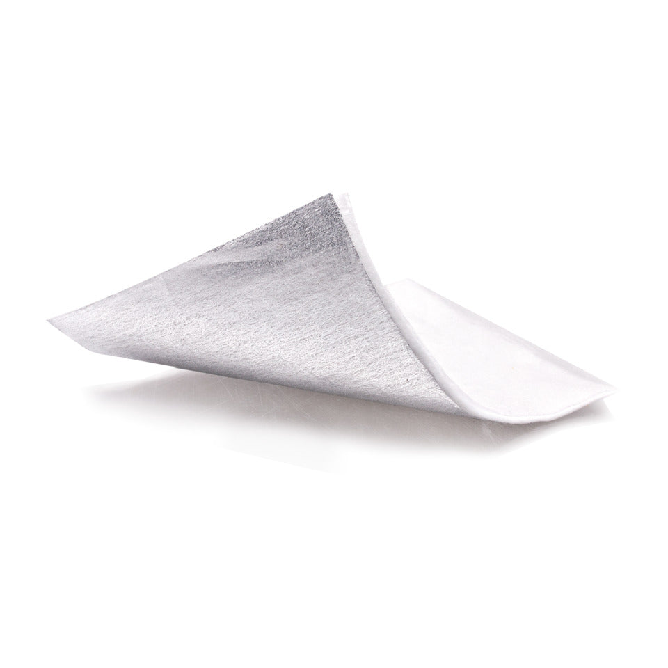 aluderm Kompresse einzeln, 10 x 10 cm ALUDERM+SILBER 1003208 aluderm+ 1003208