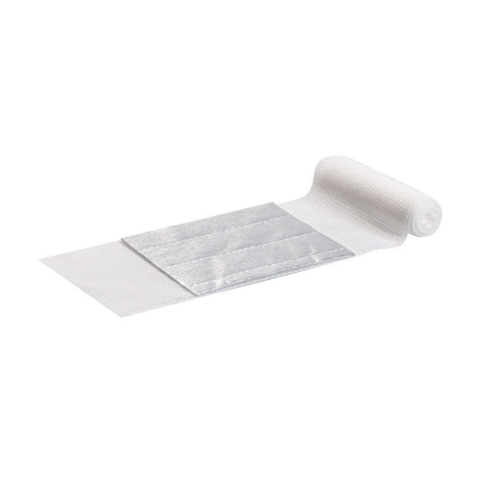 aluderm® Verbandpäckchen steril DIN 13151 klein ALUDERM+SILBER 1003371 aluderm+ 1003371 B3mx6cm Komp. 6x8cm