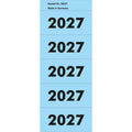 Inhaltsschildchen 2027, 100 Stück, blau Z-PRODUCTS ZLA-06227 Z-PRODUCTS ZLA-06227 100ST