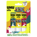 Klebestift Funtastic Colors, 3 x 21 g, sortiert UHU 7010708 / 9000754