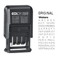 Wortbandstempel Mini-Dater COLOP 173272 COLOP NEU 173272 (104919) S120/W