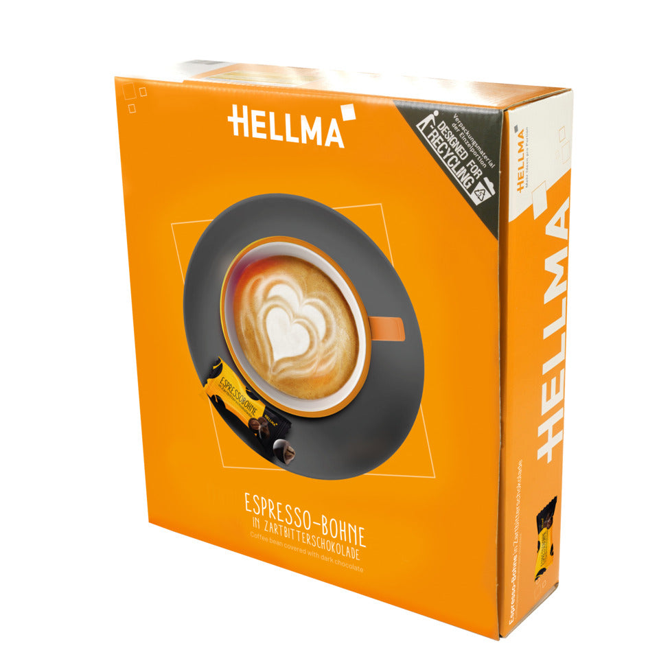 Kaffeebohne umhüllt 380ST   mit Schoko HELLMA 70000174 HELLMA 70000174 m. Schoko