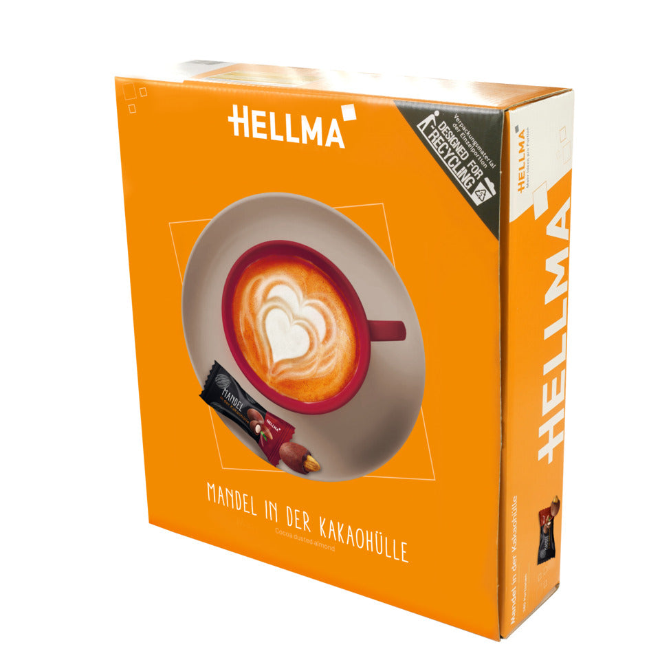 Mandeln in Kakaohülle, 380 Stück HELLMA 70000173