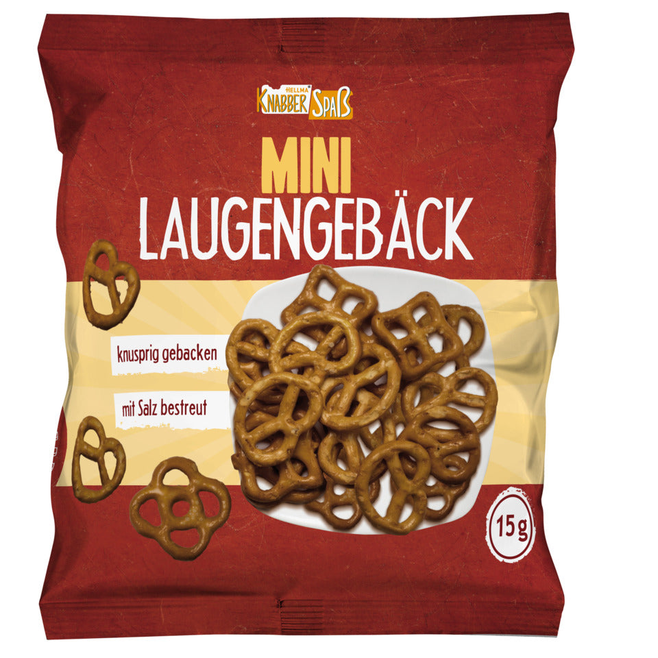 Mini Laugengebäck 70 x 15 g HELLMA 70101516 HELLMA 70101516 70x15g