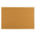 Korktafel 90x60cm braun OFFICE PRODUCTS 20073411-97 OFFICE PRODUCTS 20073411-97 Holzrahmen