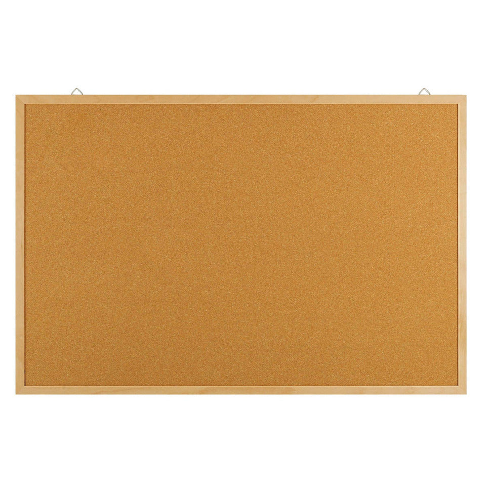 Korktafel 90x60cm braun OFFICE PRODUCTS 20073411-97 OFFICE PRODUCTS 20073411-97 Holzrahmen