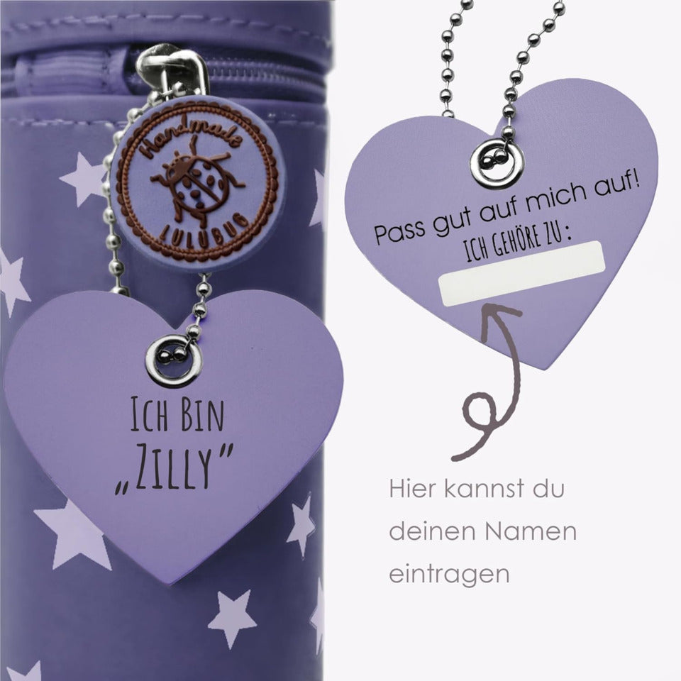 Federmäppchen Monster Gang, Silikon, 12 Stück LULUBUG 26109 LULUBUG 26109 12 Stück
