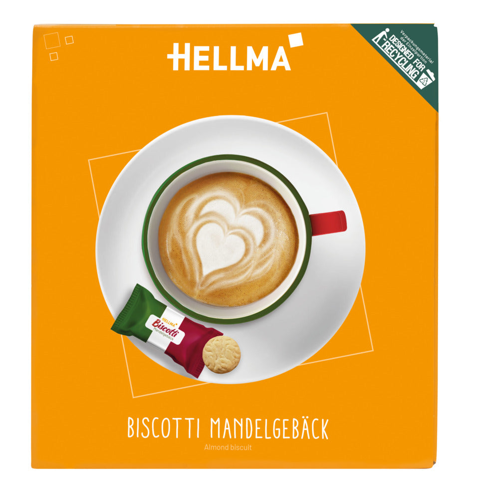 Konferenzgebäck Biscotti 250 Stück HELLMA 70103523 HELLMA  70103523