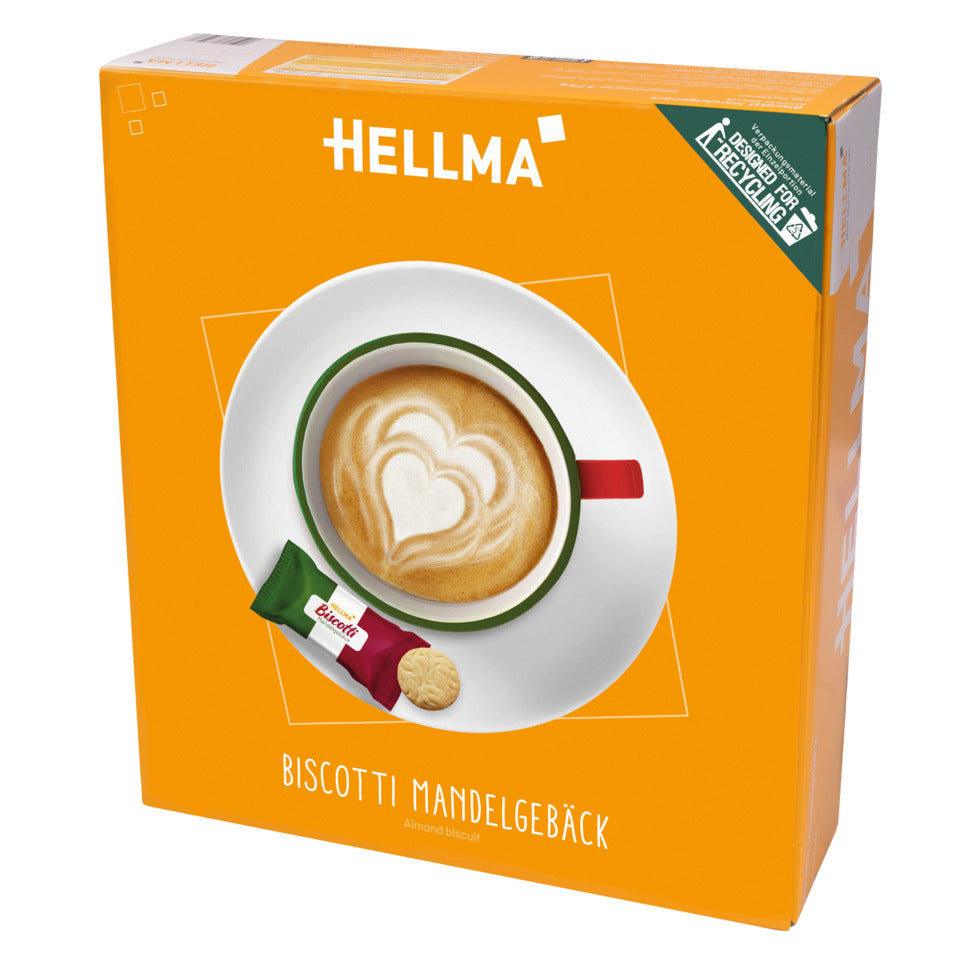 Konferenzgebäck Biscotti 250 Stück HELLMA 70103523 HELLMA  70103523